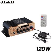 미니앰프 소형앰프 블루투스 매장용 카페 앰프 JLAB J-G60 블랙+12V 2A 아답터