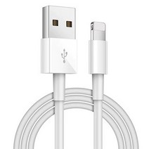 국산 아로하 2.1A 2usb 휴대폰 멀티 충전기 갤럭시 아이폰 호환 1.2M 케이블 포함, 1.2M 8핀케이블 1개추가