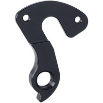 자전거변속기 기어 변속레버 cnc derailleur hanger for trinx -, 검은색