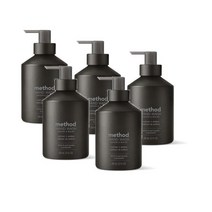 메소드 핸드워시 손세정제 젤 핸드솝 액체비누 12oz 베티버 앤 앰버 354ml METHOD Gel Hand Soap Vetiver Amber, 5개
