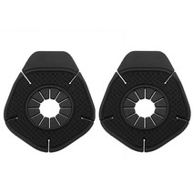 와이퍼 구멍 보호 커버 아우디 Q3 Q5 SQ5 Q7 A1 A3 S3 A4 A6 A7 S6 S7 S4 RS4 A5 S5, 01 2pcs black, 01 2pcs black