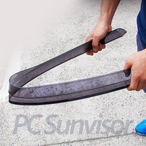세원 카미리 안깨지는 PC(폴리카보네이트) 윈도우 선바이저 (기아자동차 적용), 포르테(4P), 기아, 기아