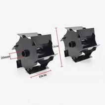 소형 경운기 미니 경운기 과수원 밭갈이 Scarifying 브러시 잔디 깎는 기계 노면 제거기 잡초 휠 홈 가공 휠 깊은 잔디 깎는 기계 액세서리, 제초