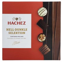 Hachez 하세스 라이트-다크 셀렉션 125g x4팩
