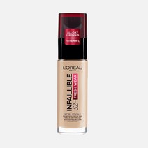 LOreal 로레알 infallible 절때확실한 24 Hour 리퀴드 파운데이션 130 트루 베이지 30ml 호주직구 1개