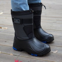 분홍슈즈 벨크로 남성 방한부츠 방한화 털부츠 PV_01 벨크로방한