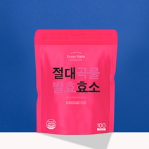 에브리해빗 절대곡물발효효소 1팩 (100포), 100포, 1개