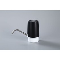 Usb 전기 추출기 펌프 배럴 물 자동 물 추출기 미네랄 물통 야외 물 흡입 급수기, 흑백, 컬러