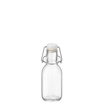 [보르미올리 에밀리아 유리 보틀 250ml(1p)]/글라스/밀폐용기/칵테일/플레이팅/주방식기/