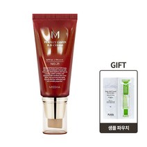 미샤 M 퍼펙트 커버 비비크림 BB크림 21호 23호 택1 BB, 21호 +샘플파우치, 1개