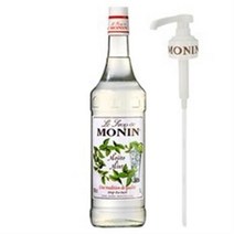 모닌-모히또민트시럽1000ml + 모닌-시럽펌프, 2세트, 1L