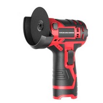 소형그라인더 앵글 충전식 연삭 DIY 샌딩기 원형 샌더, 12V 상자 배터리1개 및 충전기1개