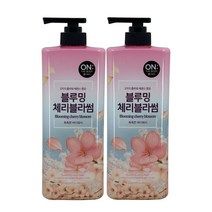 온더바디 블루밍 체리블라썸 바디워시 900g 2개