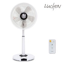 루첸 에어빔 서큘레이터 스탠드 풋터치 선풍기 LF-R140F 리모컨포함 써큘레이터