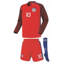 나도리버 축구복 상하세트 잉글랜드 어웨이형 NR 142A