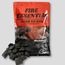 파이어에센셜 야자숯 1kg, 2kg