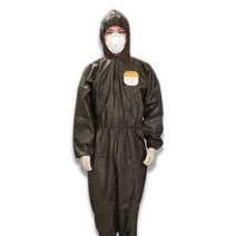 대학교 실험실 차단 작업복 XL 오물방어 방진복 10매 방염복 안전복