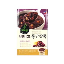 비비고 통단팥죽 280g, 1개