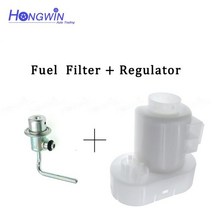 31911-2E000 31380-2E000 기아 스포티지 현대 투싼 05-09 용 연료 펌프 스트래너 필터 분사 압력 조절기, [01] Filter A Regulator, 01 Filter A Regulator, 1개