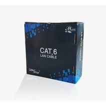 CCA 재질 전문 작업용 CAT.6 랜케이블 / 선 네트워크 연결 연장 인터넷 광