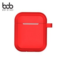 (다드몰) bob 또아 에어팟 야광 범퍼케이스+버클+스트랩 3SET (a5897ea1106), 쿠팡 다드몰 무선충전용에어팟_야광(스티커증정)