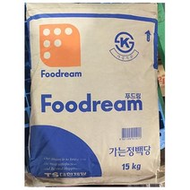 맛있는 백설탕 푸드림 15k 업소용 식당용 식자재 소스 분말 양념, 상품선택