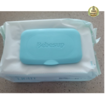 베베숲 라이트 아기물티슈 캡형, 1개, 70팩