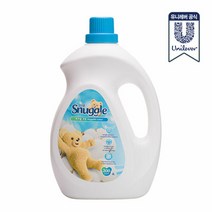 스너글 초고농축 허거블 코튼 섬유유연제 4L, 1개