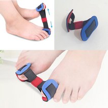 엄지발가락 스트레칭 운동 밴드 1p 부상 방지 무지외반 휨 교정 보정 스트랩