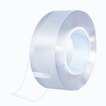 양면 방수 실리콘테이프 다용도 욕실 틈새차단 초강력 투명테이프, 두께 2mm 폭 3cm 길이 3m