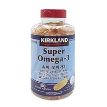 커클랜드시그니춰 슈퍼오메가3, 216g, 1개