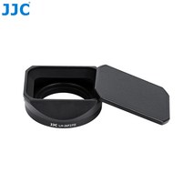 후지필름 LH XF27 대체용 JJC 메탈 렌즈 후드 캡 포함 XF 27mm f 2.8 R, 한개옵션0, 1개