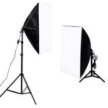 소프트박스 사진 촬영 유튜브 방송 스튜디오 촬영용 카메라 조명