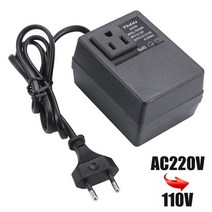 가정용 변압기 다운 트랜스 전압 변환기 ac 220v 110v 스텝 단상 여행 eu