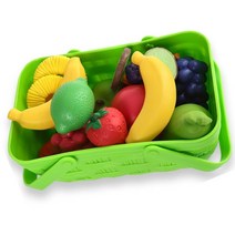 소프트 아기 과일모형 장난감 가게놀이소품 수업용 시장놀이 슈퍼놀이 유아 소꼽놀이 어린이집 영유아