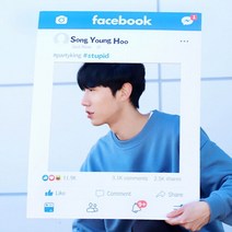 스투피드 포토프레임 (페이스북), 단품없음, 선택완료