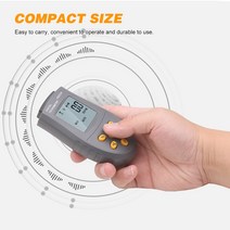 RPM측정기 타코미터 타코메타 휴대디지털 레이저 타코미터 HS2234 수동/자동 측정 속도계 LCD 디스플레이, 한개옵션0