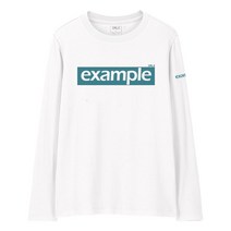 이그잼플 L~4XL 남자 기능성 아이스 쿨 티셔츠 긴팔티 클래식 남성 긴소매
