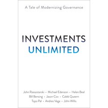 (영문도서) Investments Unlimited: A Tale of Modernizing Governance for Software Delivery Paperback, It Revolution Press, English, 9781950508532