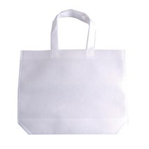 부직포 핸드쇼핑백 3호 45x35x10 30장, 화이트