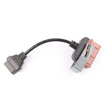 OBDII 여성 PSA30 핀 psa30 lexia3 PP2000 용 오래된 시트로엥 프로모션 푸조, 한개옵션0
