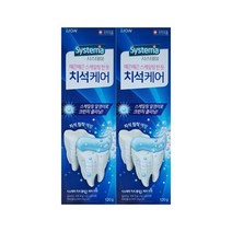 시스테마 치석플러스 케어치약 120g-2p, 상세페이지 참조, 쿠팡 본상품선택