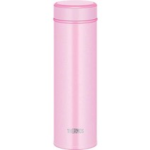 써모스 진공 단열 휴대용 머그 스크류 타입 500ml 라이트 핑크 JOG-500 LP, 라이트핑크