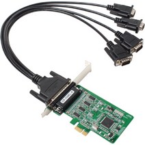 [MOXA] 목사 CP-104EL-A-DB9M [강원전자] (시리얼카드/RS232/PCI-E/4Port) [슬림PC겸용]