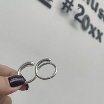 케빈 반지 주얼리 패션 센스 만점 디자인