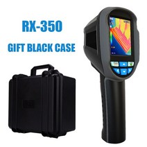 휴대용 적외선 열화상카메라 a-bf rx-350 산업용 바닥 난방 감지 8060 ir, rx-350(케이스 포함)