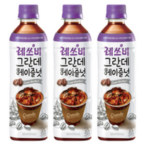 레쓰비 그란데 헤이즐넛 500ml, 15개