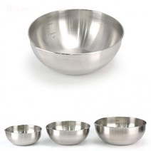 계량믹싱볼 용량 눈금 계량볼 1.5L 스텐 믹싱볼 4L 홈베이킹 제과제빵 3L 27종, 1500ml