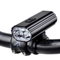 디빅 HL01 더블 T6 자전거 라이트(1800루멘) 전조등, 단품