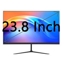 터치모니터 터치스크린 238 인치 커브드 모니터 데스크탑 PC LCD 스크린 QHD 디스플레이 게이밍 컴퓨터 LED 19201080 HDMI amp DP 1080P 75Hz, 238INCH